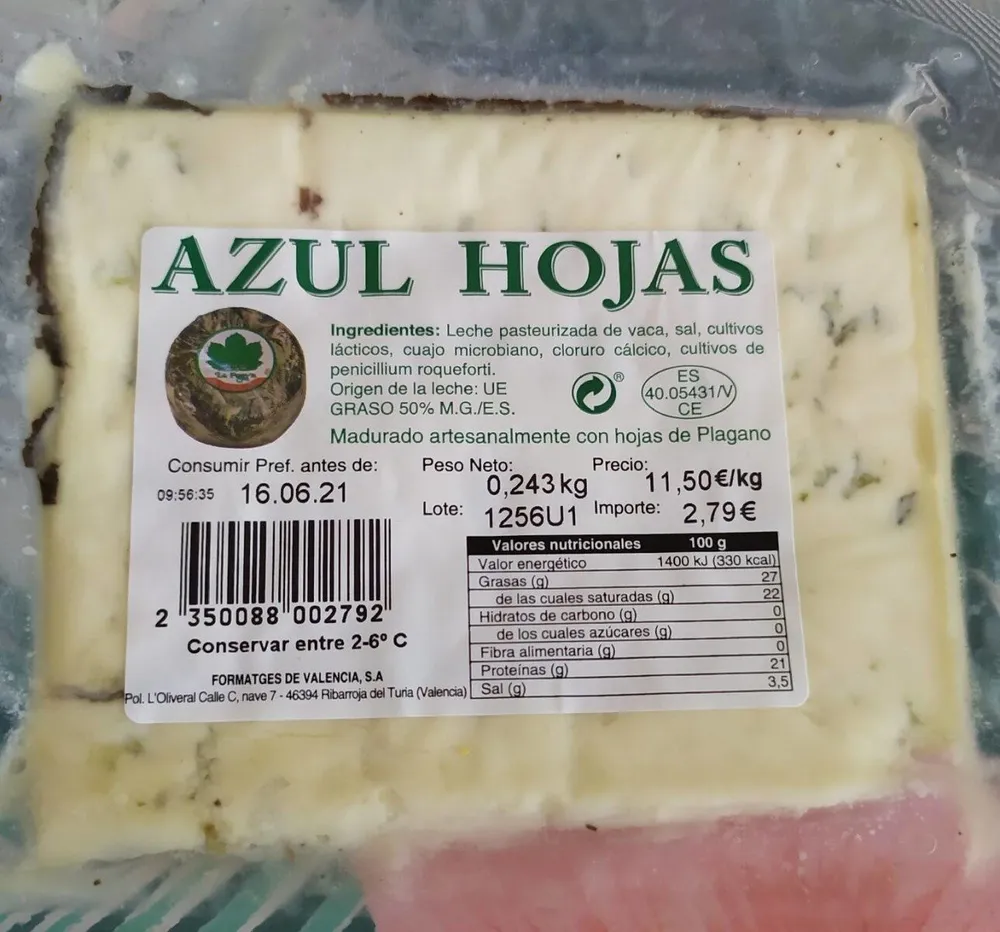 Queso azul