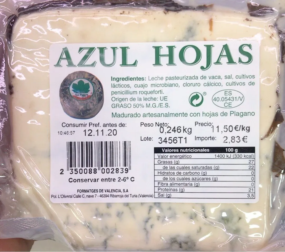Queso Azul