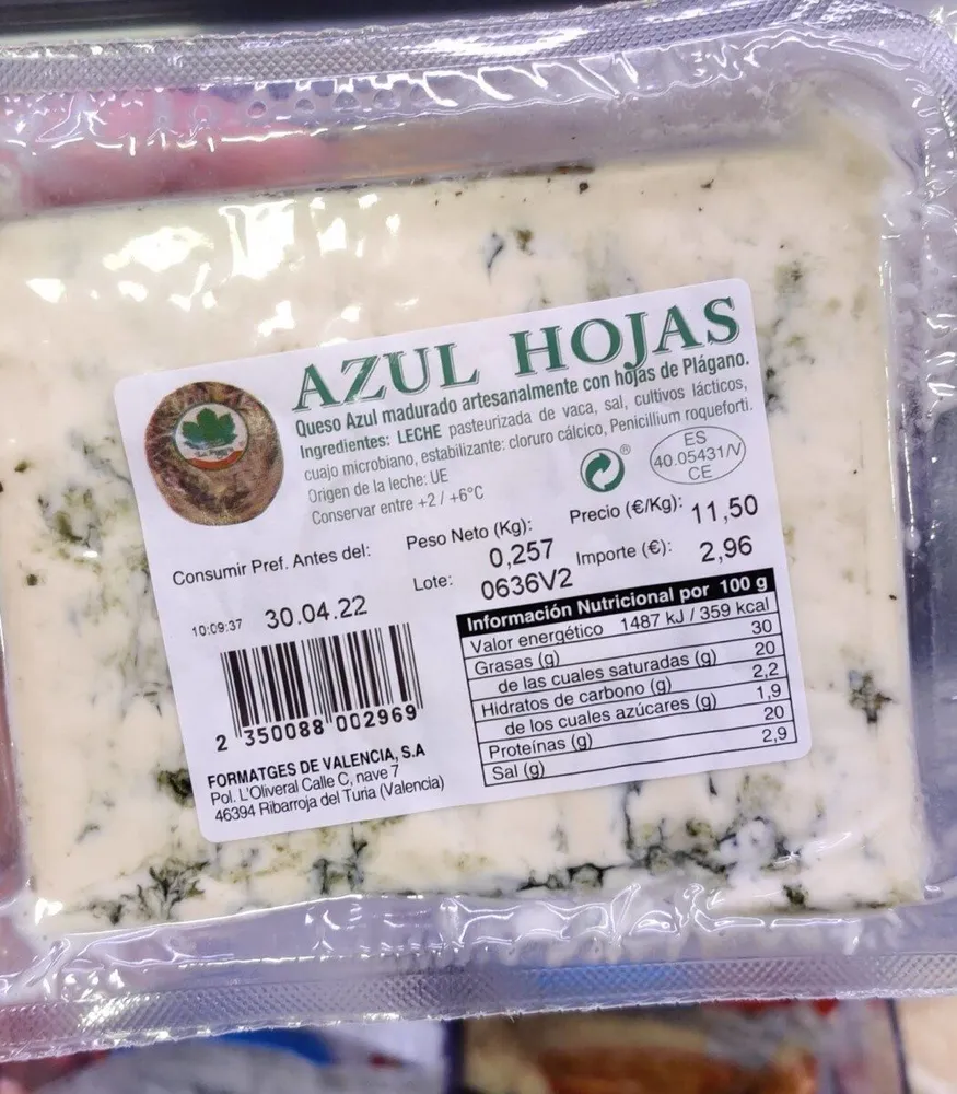 Queso azul