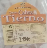 Queso de cabra tierno