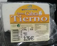 Queso cabra tierno