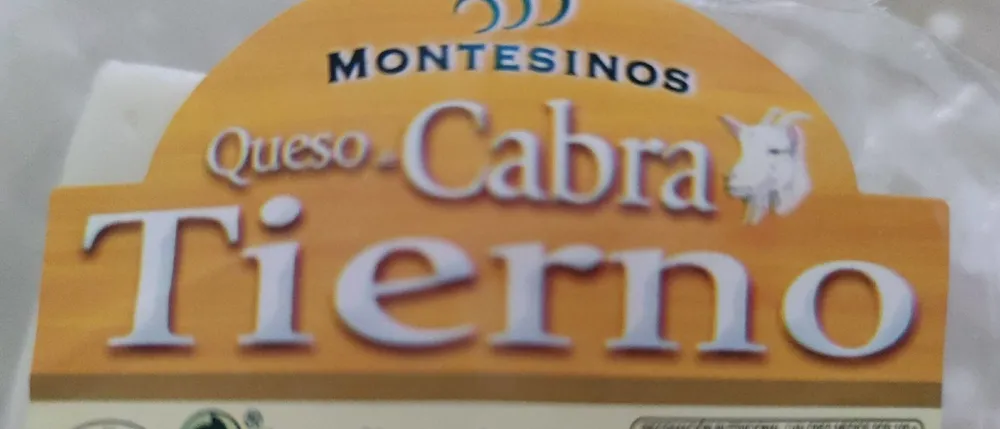 Queso  cabra tierno