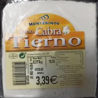Queso de cabra tierno