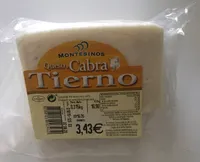 Queso tierno de cabra
