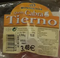 Queso cabra tierno