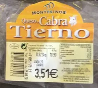 Queso de cabra tierno