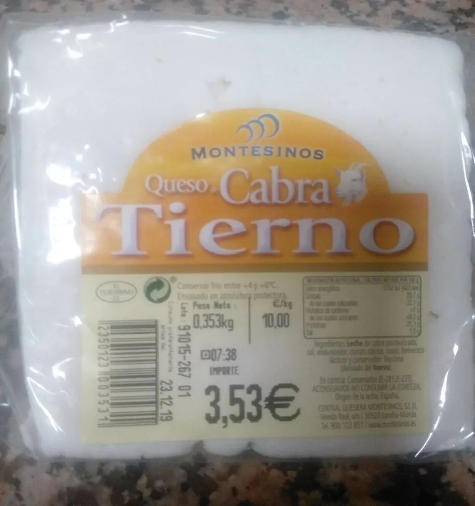 Queso de Cabra Tierno