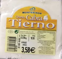 Queso cabra tierno