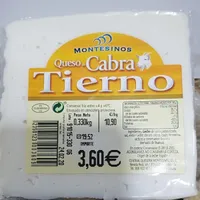 Queso cabra tierno