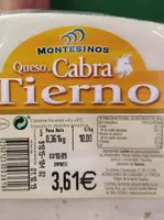 Queso de cabra tierno