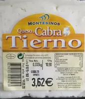 Queso cabra tierno