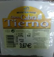 Queso cabra tierno