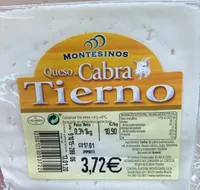 Queso cabra tierno