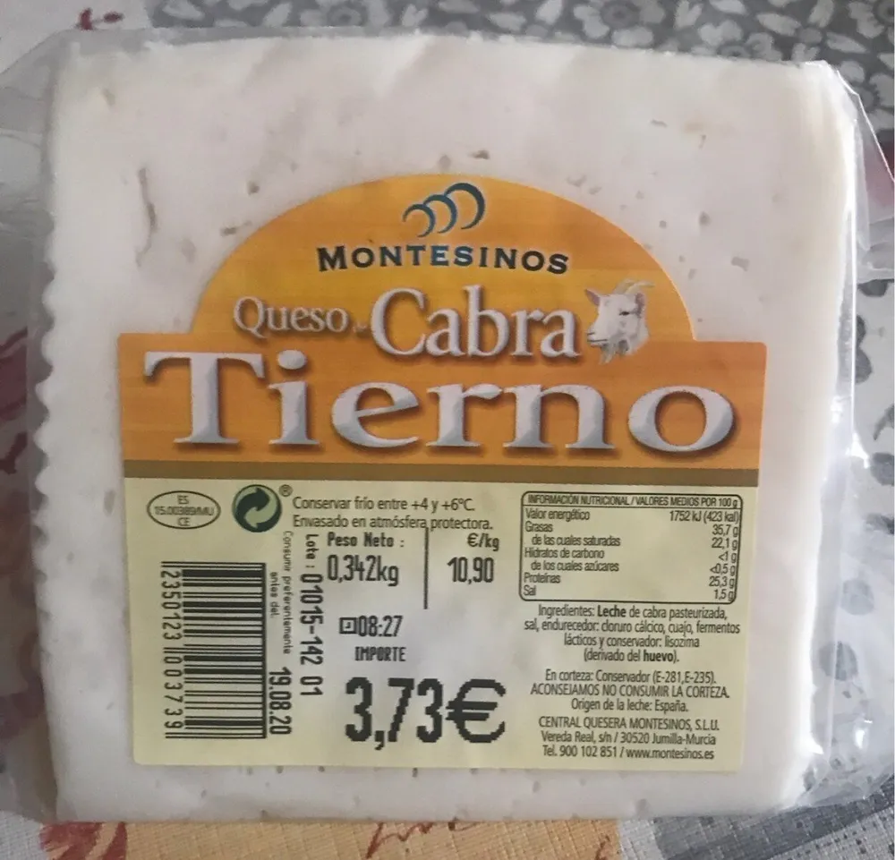 Queso de Cabra Tierno