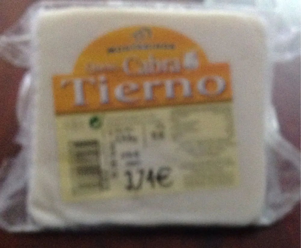 Queso cabra tierno