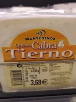 Queso de cabra tierno