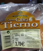 Queso de cabra tierno