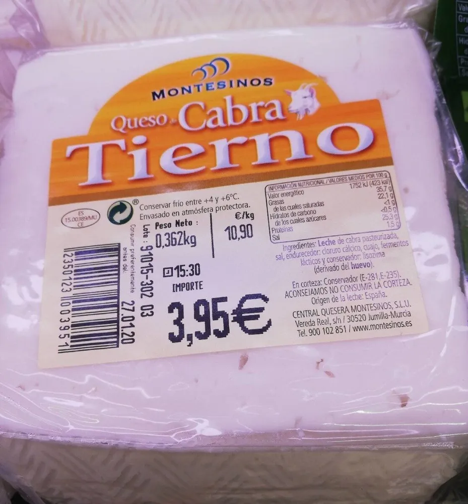 Queso Cabra Tierno