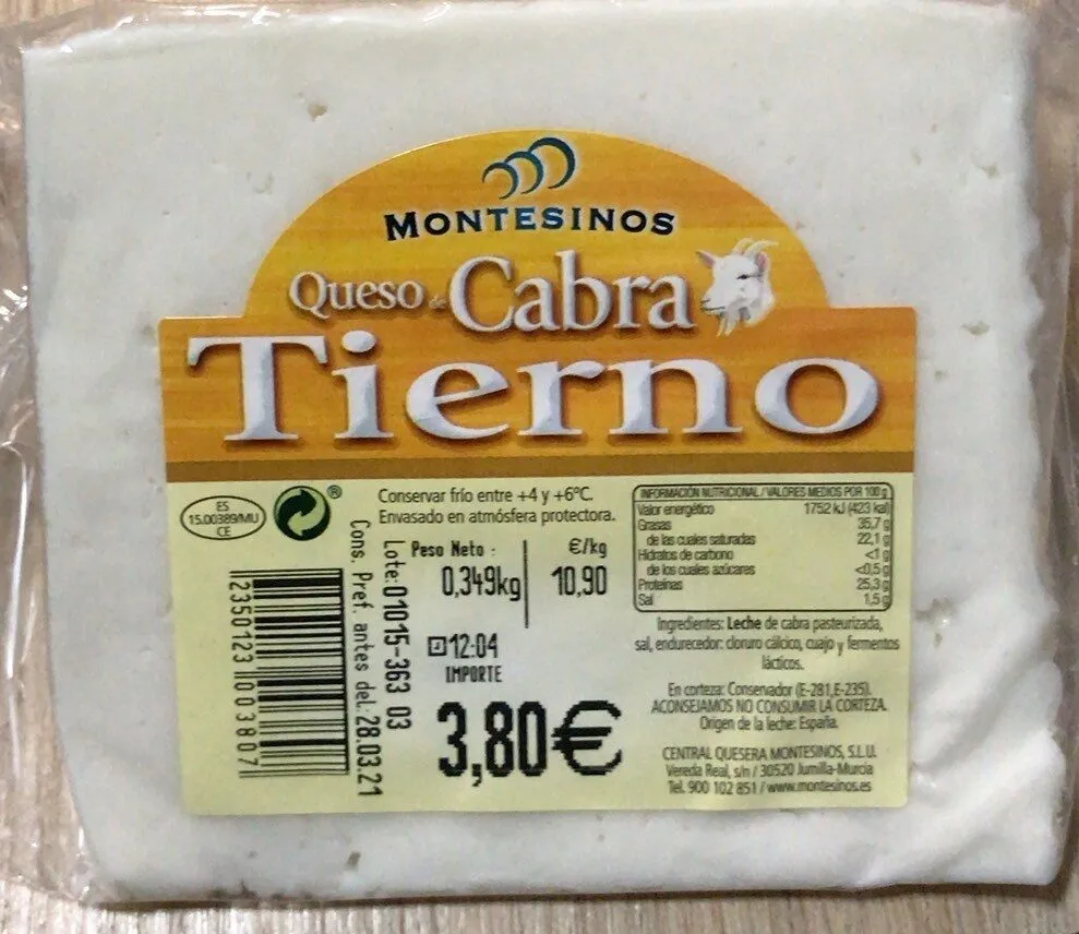 Queso Cabra Tierno