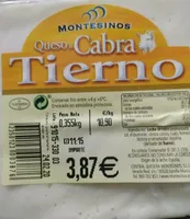 Queso cabra tierno