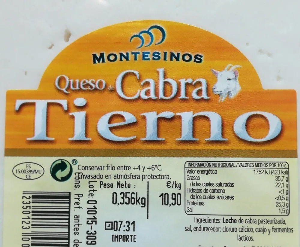 Queso de Cabra Tierno