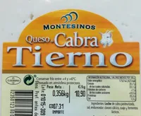 Queso de Cabra Tierno