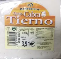Queso de cabra tierno