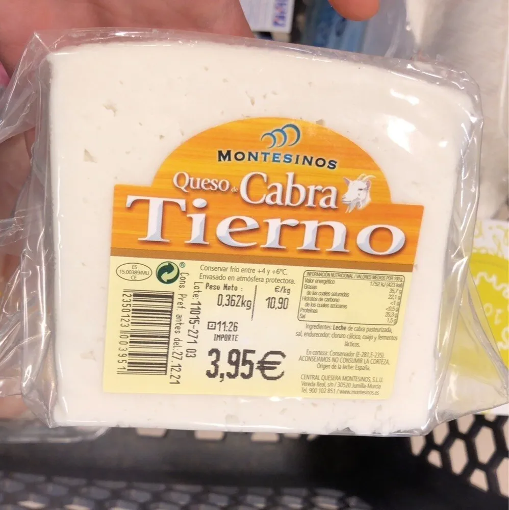 Queso de cabra tierno
