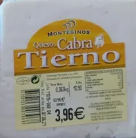 Queso cabra tierno