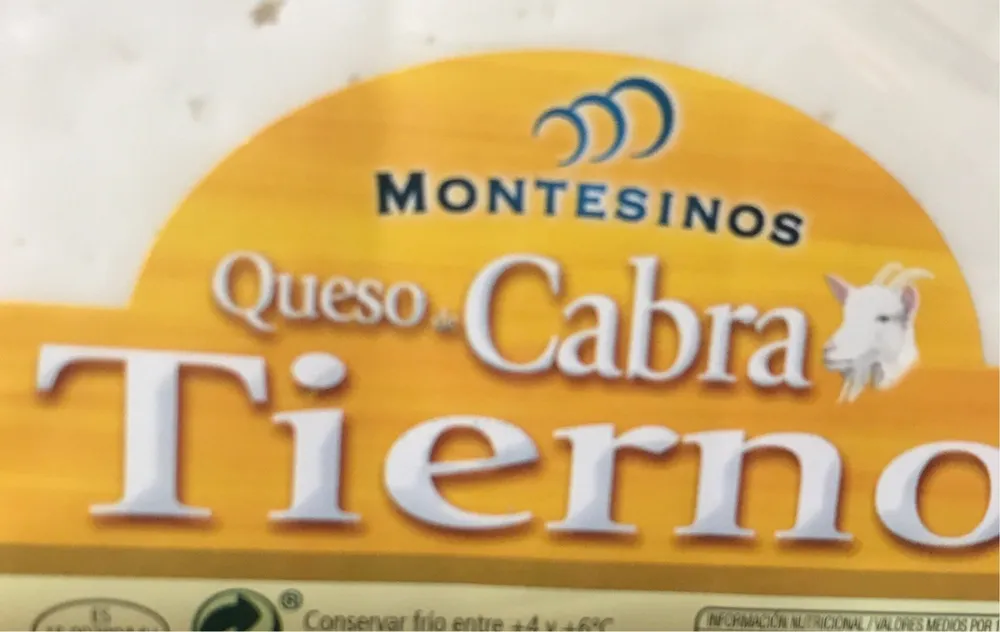 Queso cabra tierno