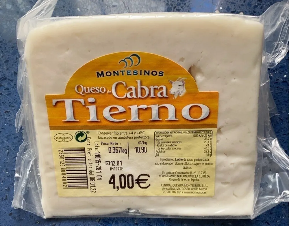 Queso Cabra tierno