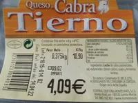 Queso Cabra Tierno