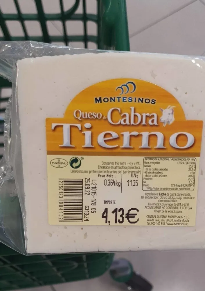 Queso Cabra Tierno