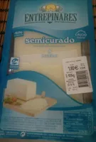 Queso semicurado lonchas