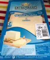 Queso semicurado lonchas