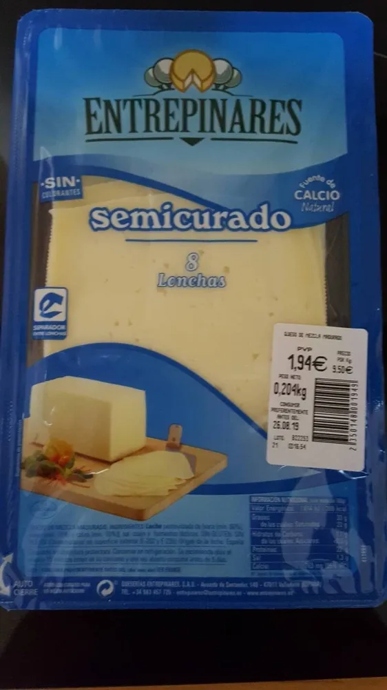 Queso semicuradl