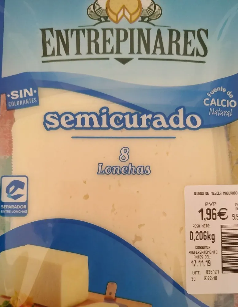 Queso semicurado