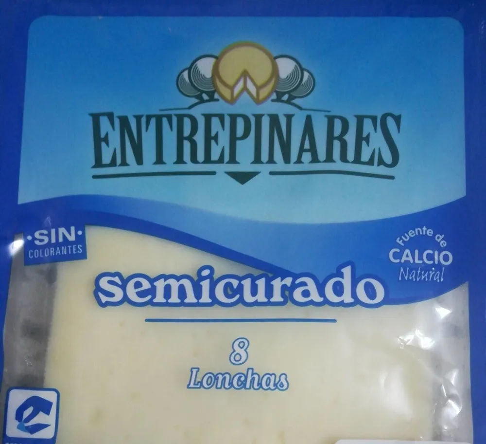 Queso lonchas semicurado