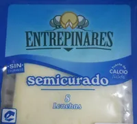 Queso lonchas semicurado