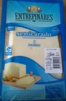 Queso semicurado lonchas