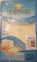 Queso semicurado lonchas