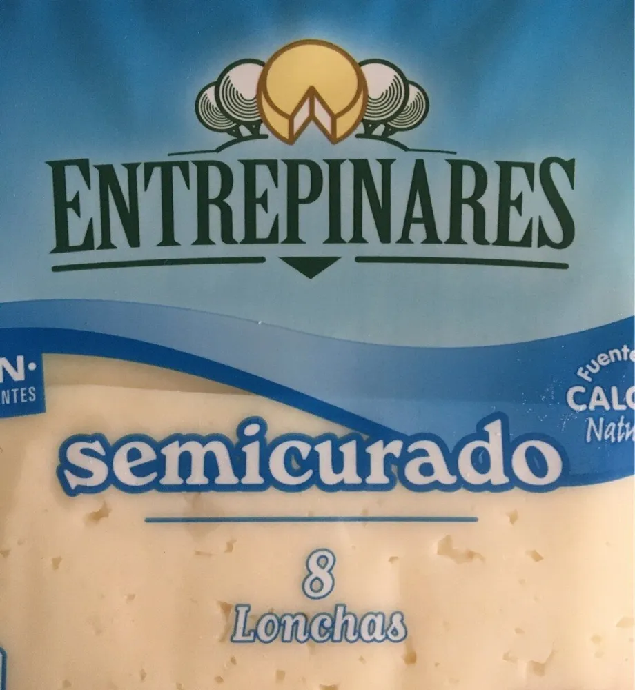 Queso de mezcla semicurado