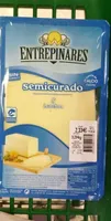 Queso semi curado 8 lonchas