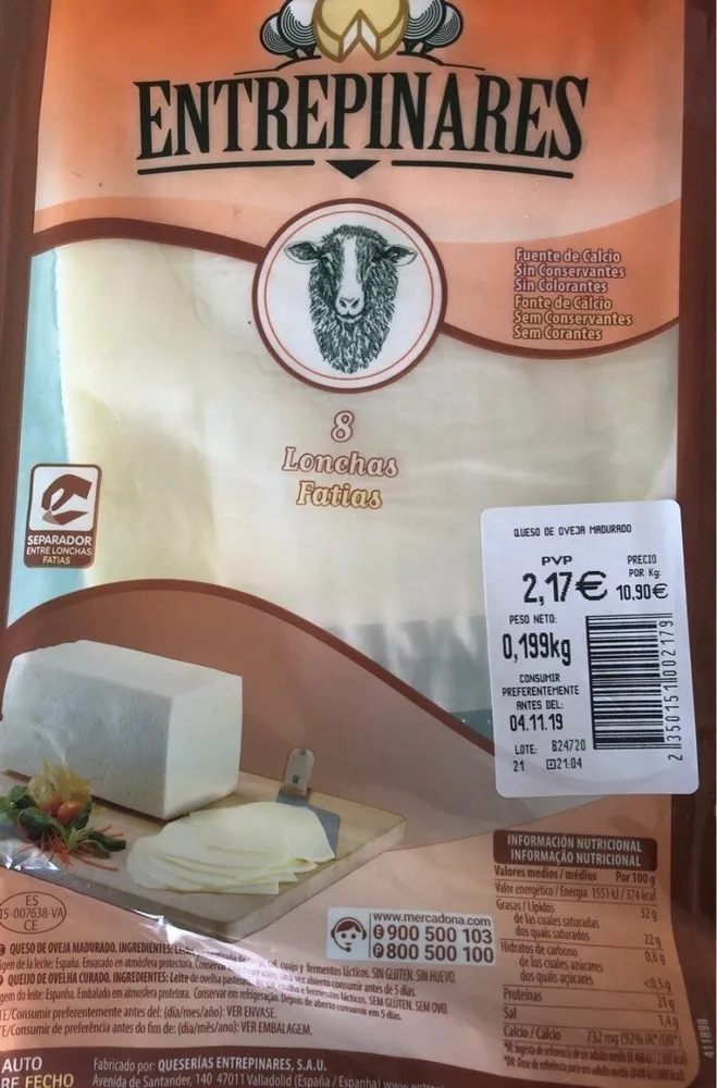 Queso de oveja