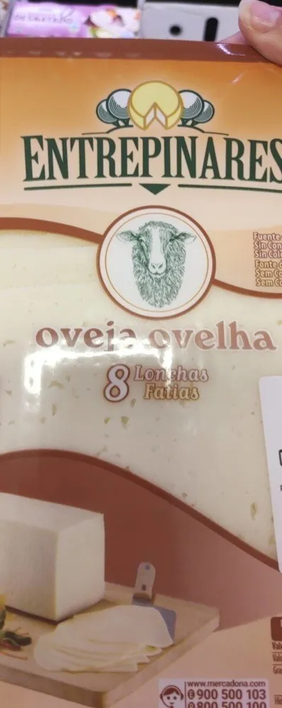 Queso lonchas oveja