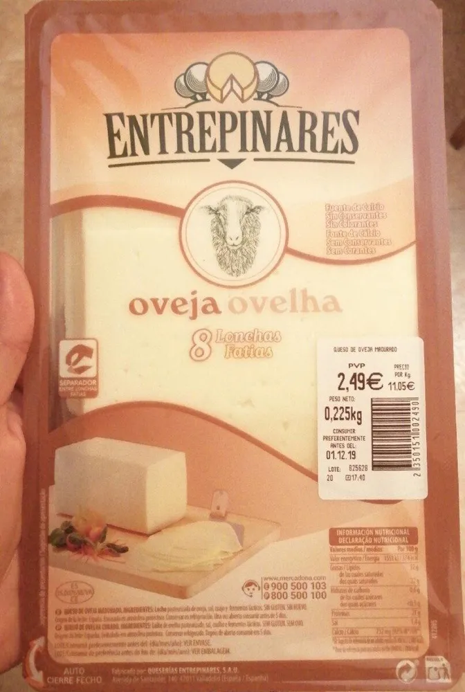 Queso de oveja