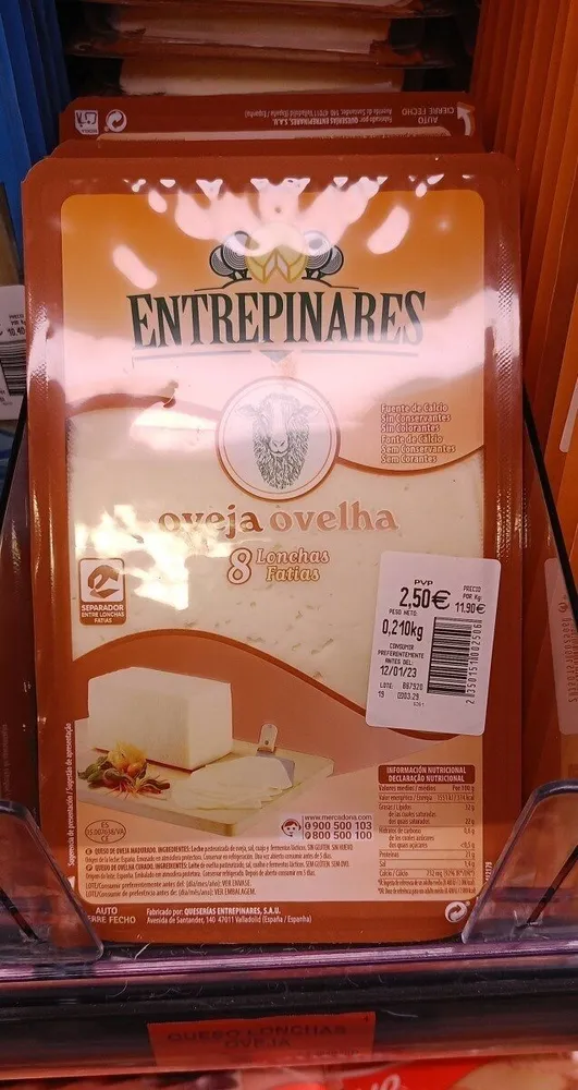 Queso de oveja madurado