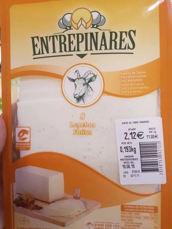 Queso de cabra madurado
