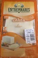 Fromage de chevre en tranche