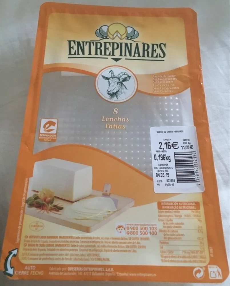 Queso de cabra madurado